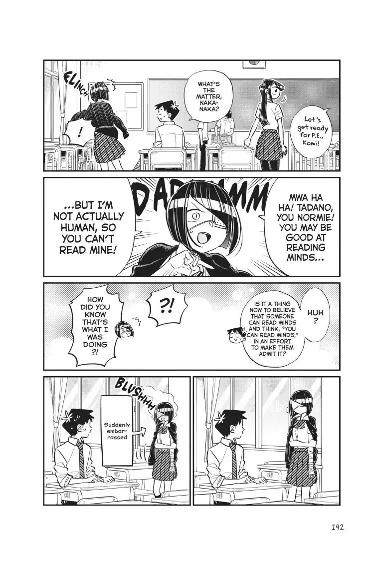 Komi-san wa Komyushou Desu - Chapter 56 - Page 4
