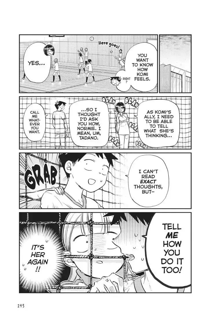 Komi-san wa Komyushou Desu - Chapter 56 - Page 5