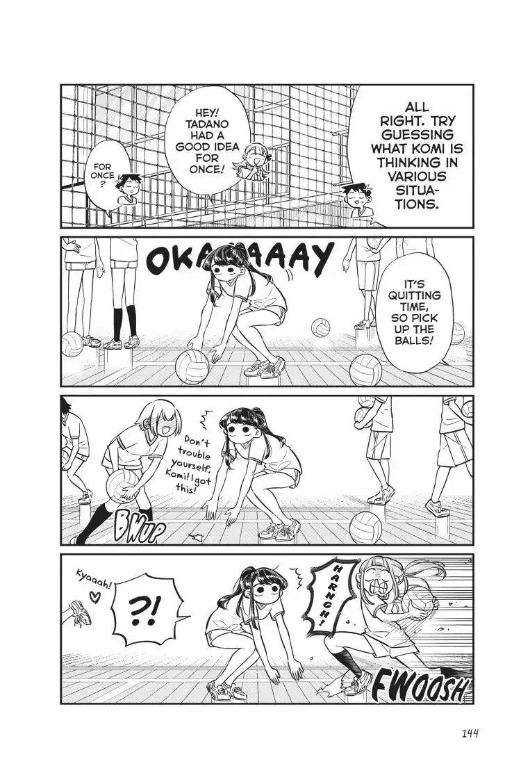 Komi-san wa Komyushou Desu - Chapter 56 - Page 6