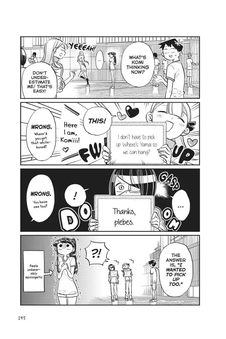 Komi-san wa Komyushou Desu - Chapter 56 - Page 7