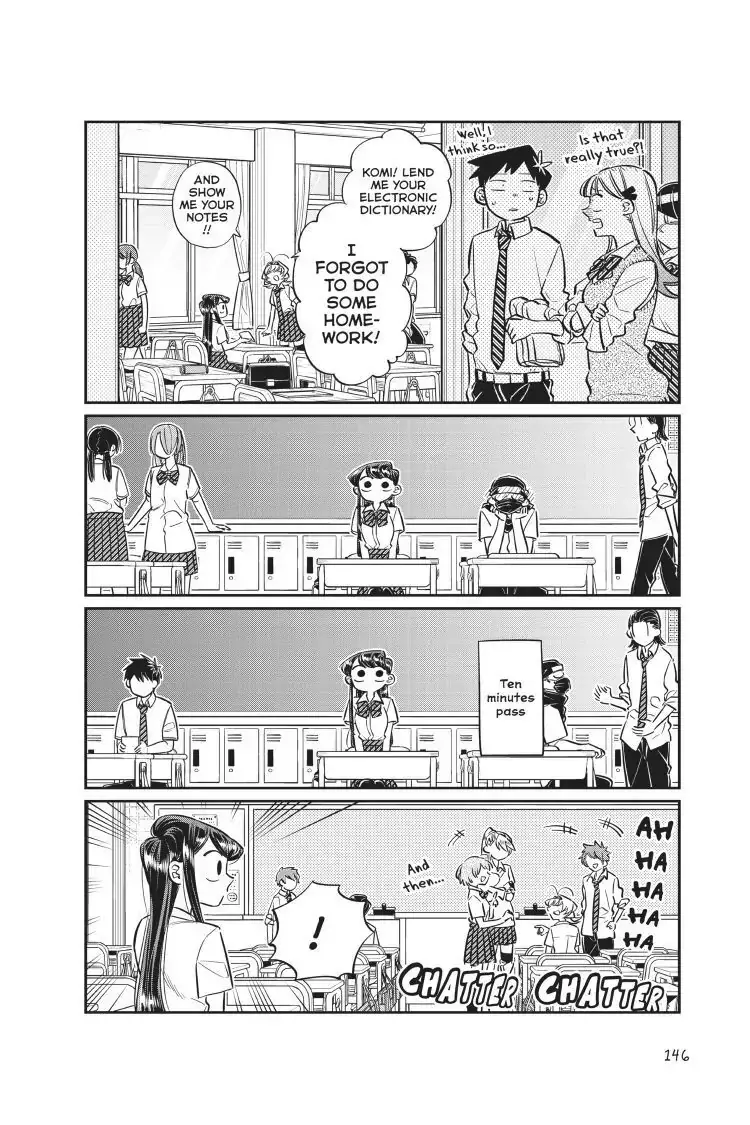 Komi-san wa Komyushou Desu - Chapter 56 - Page 8