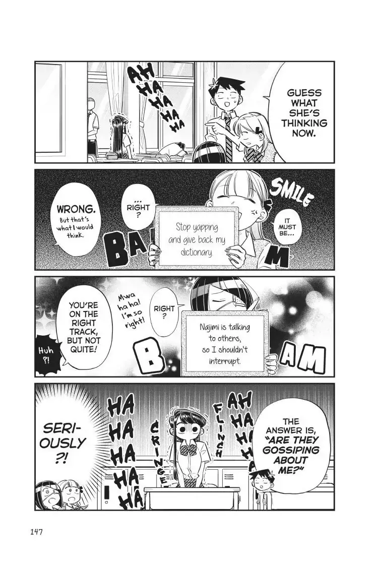 Komi-san wa Komyushou Desu - Chapter 56 - Page 9