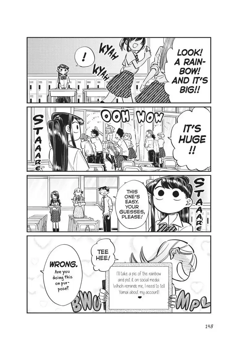 Komi-san wa Komyushou Desu - Chapter 56 - Page 10