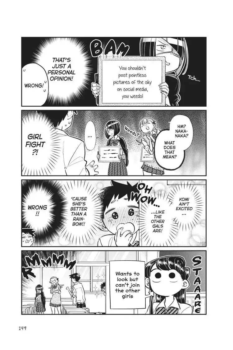 Komi-san wa Komyushou Desu - Chapter 56 - Page 11