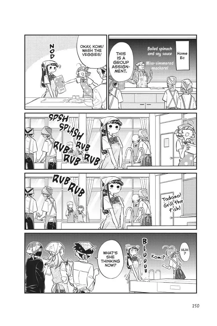 Komi-san wa Komyushou Desu - Chapter 56 - Page 12