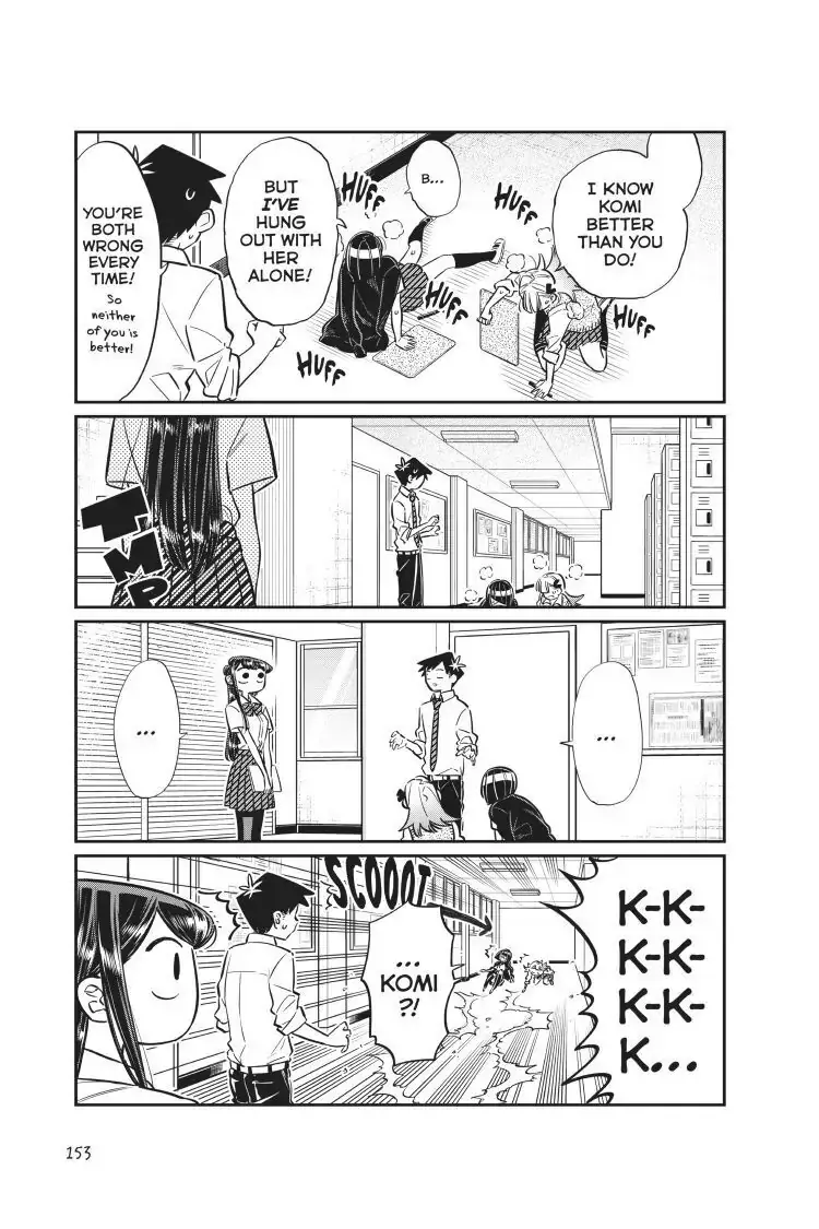 Komi-san wa Komyushou Desu - Chapter 56 - Page 15