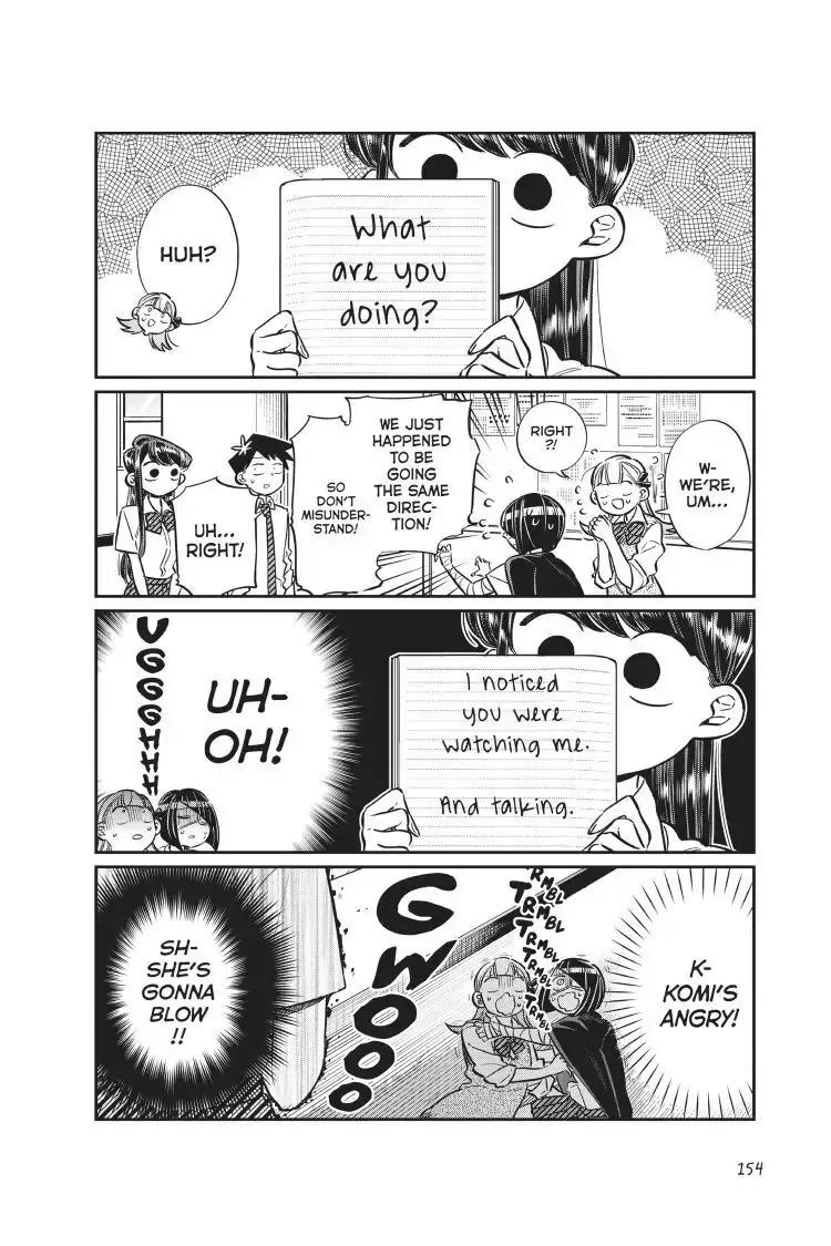 Komi-san wa Komyushou Desu - Chapter 56 - Page 16