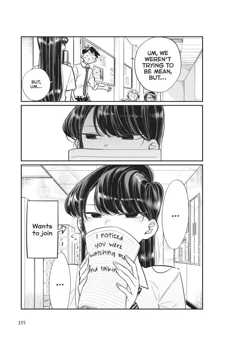 Komi-san wa Komyushou Desu - Chapter 56 - Page 17