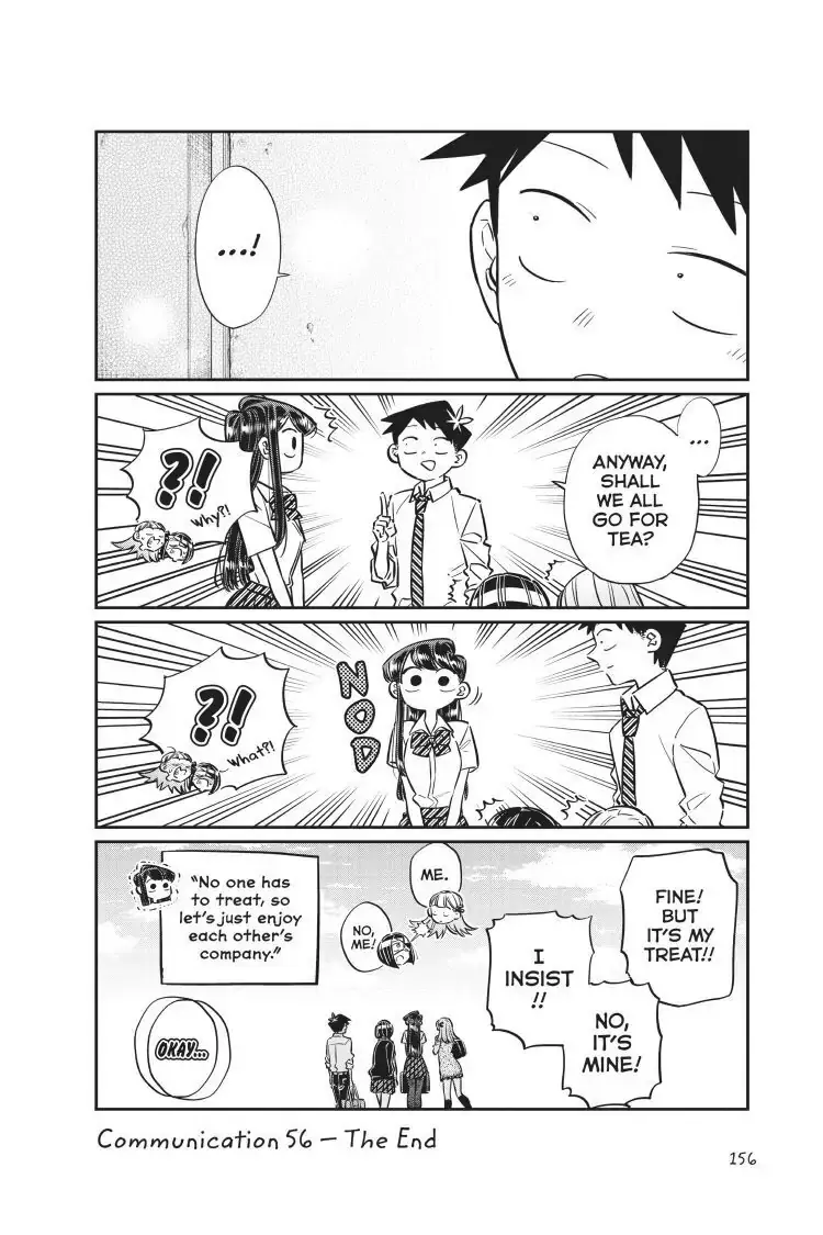 Komi-san wa Komyushou Desu - Chapter 56 - Page 18