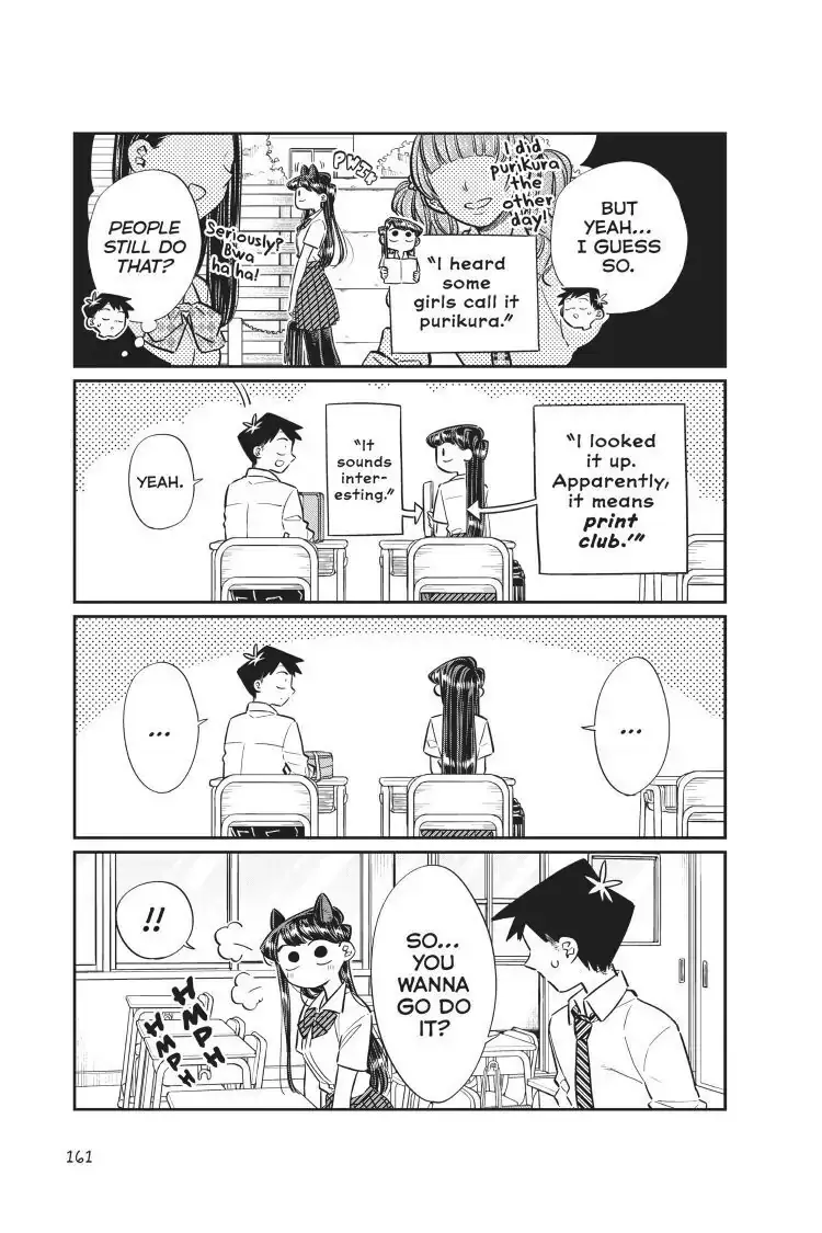 Komi-san wa Komyushou Desu - Chapter 57 - Page 3