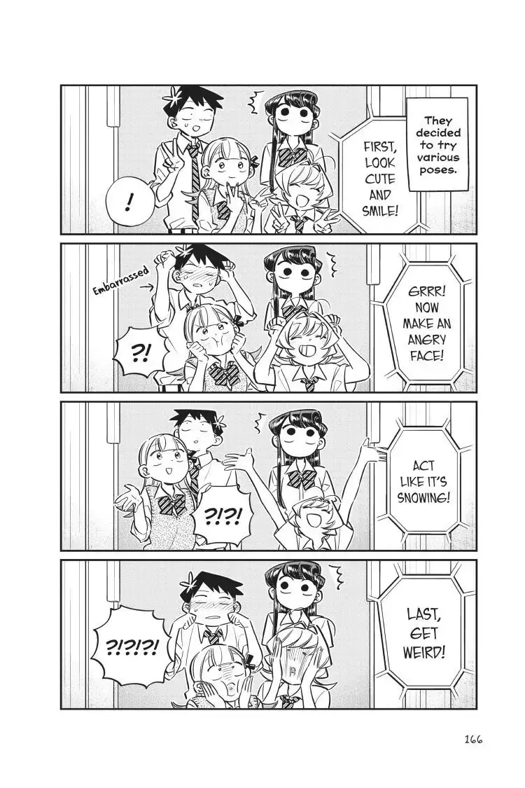 Komi-san wa Komyushou Desu - Chapter 57 - Page 8