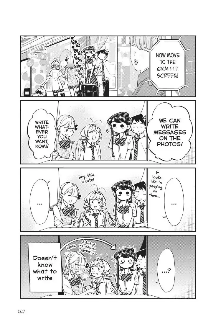 Komi-san wa Komyushou Desu - Chapter 57 - Page 9