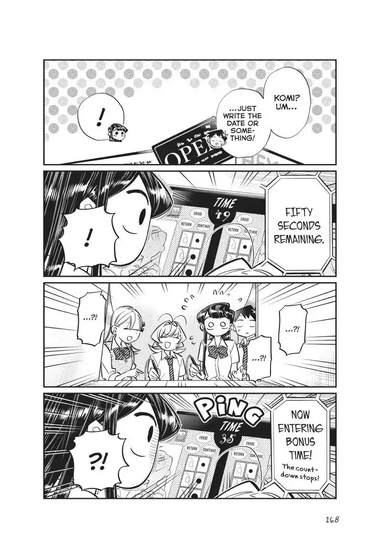 Komi-san wa Komyushou Desu - Chapter 57 - Page 10