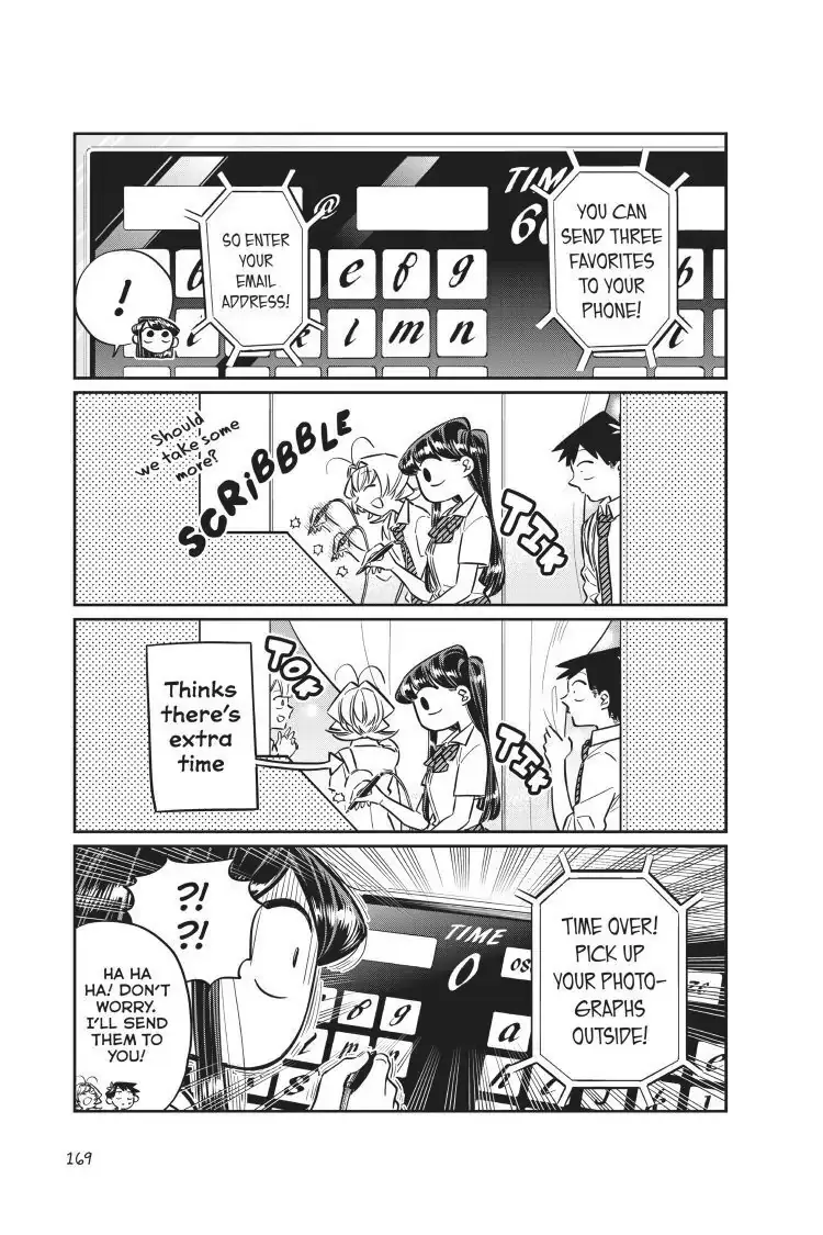 Komi-san wa Komyushou Desu - Chapter 57 - Page 11