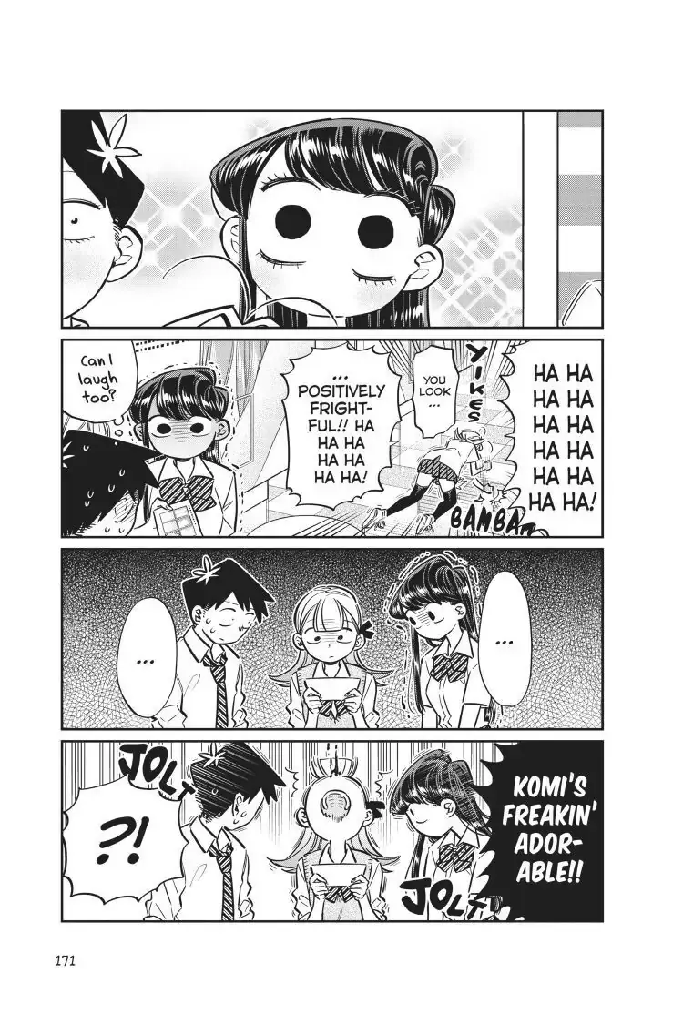 Komi-san wa Komyushou Desu - Chapter 57 - Page 13