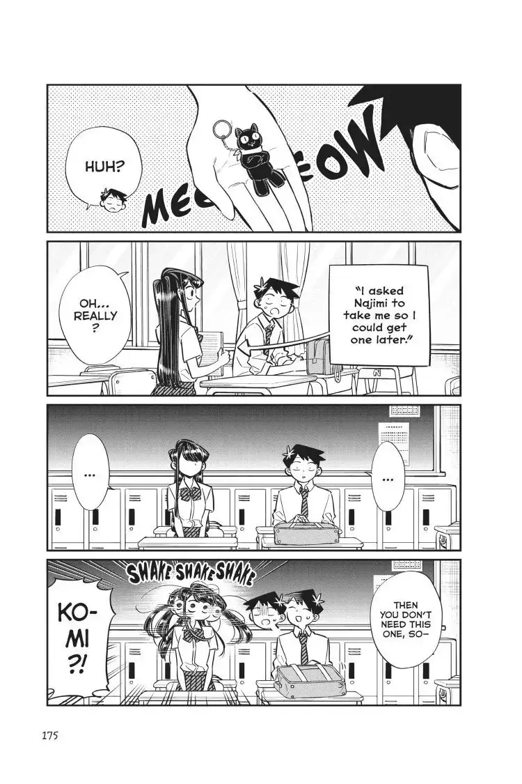 Komi-san wa Komyushou Desu - Chapter 57 - Page 17