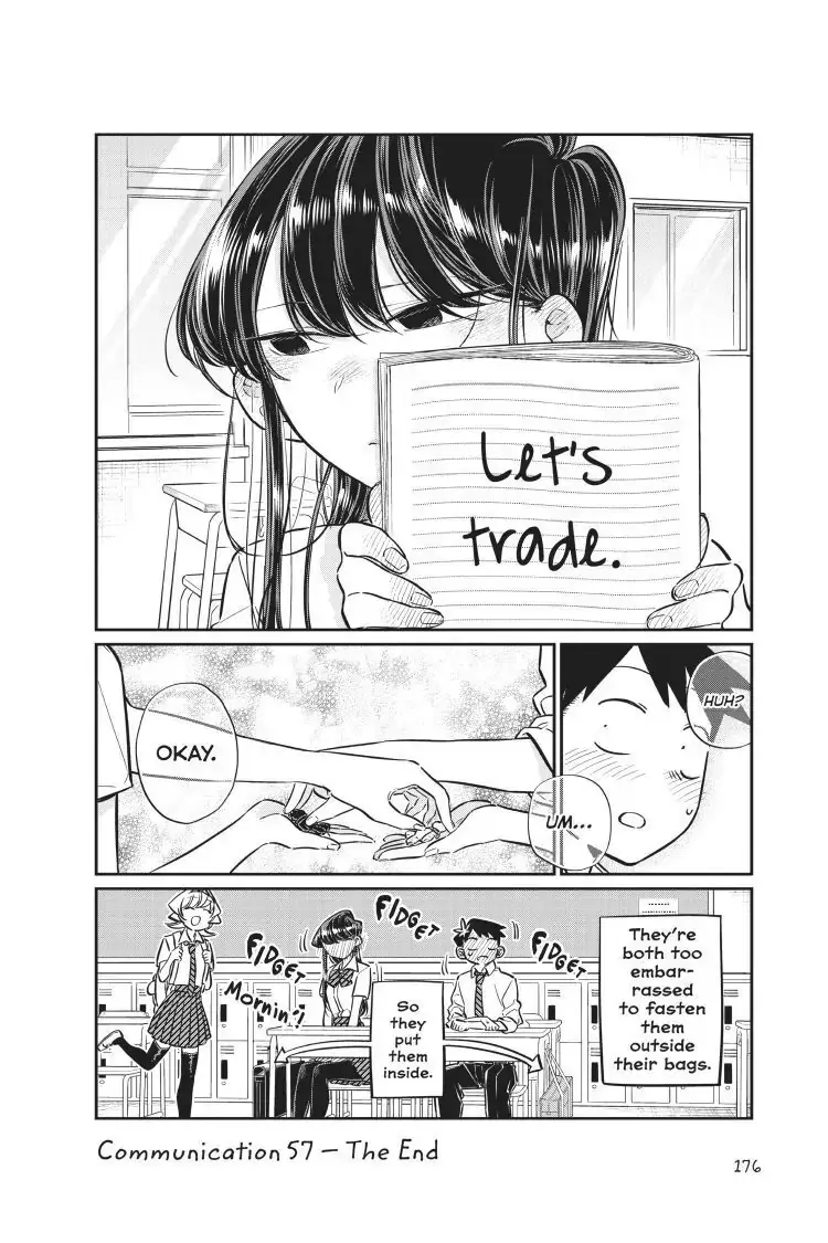 Komi-san wa Komyushou Desu - Chapter 57 - Page 18