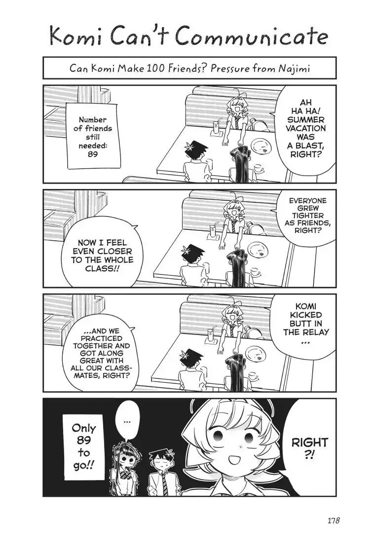 Komi-san wa Komyushou Desu - Chapter 57.5 - Page 1