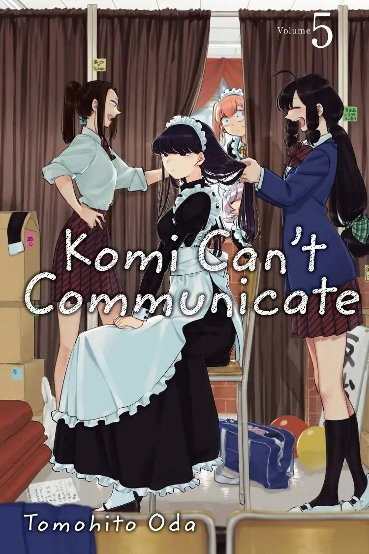 Komi-san wa Komyushou Desu - Chapter 58 - Page 1
