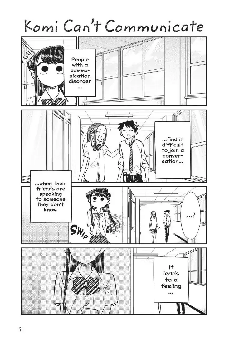 Komi-san wa Komyushou Desu - Chapter 58 - Page 4
