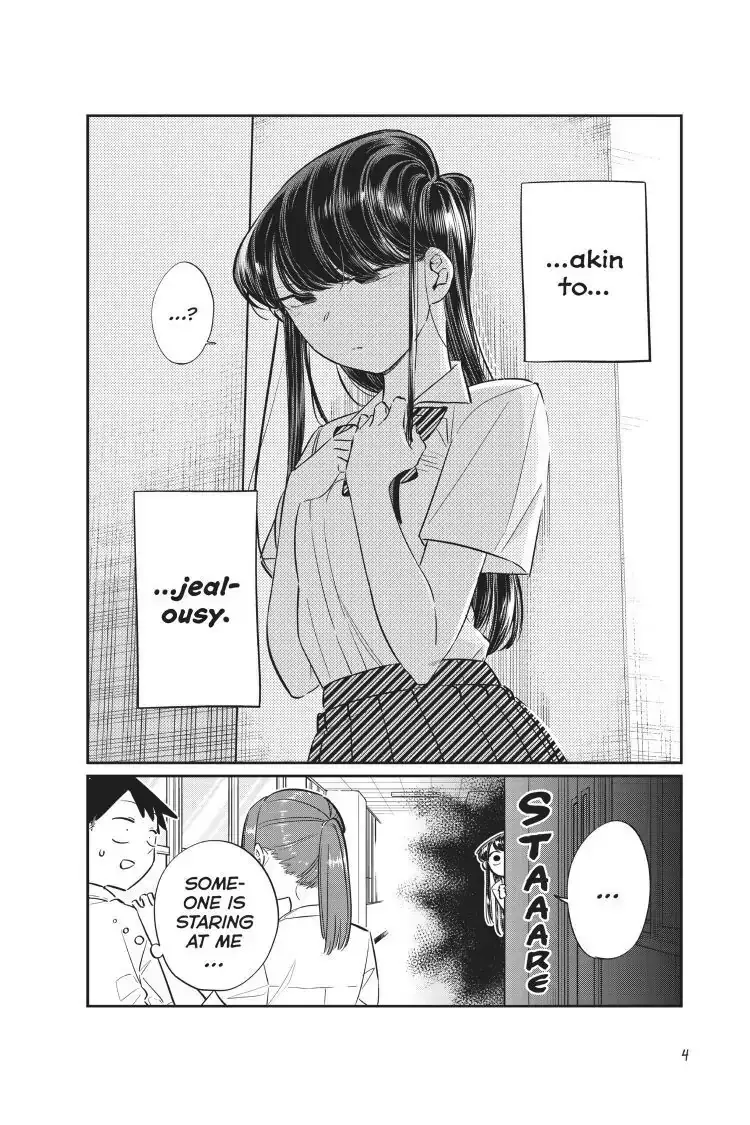 Komi-san wa Komyushou Desu - Chapter 58 - Page 5