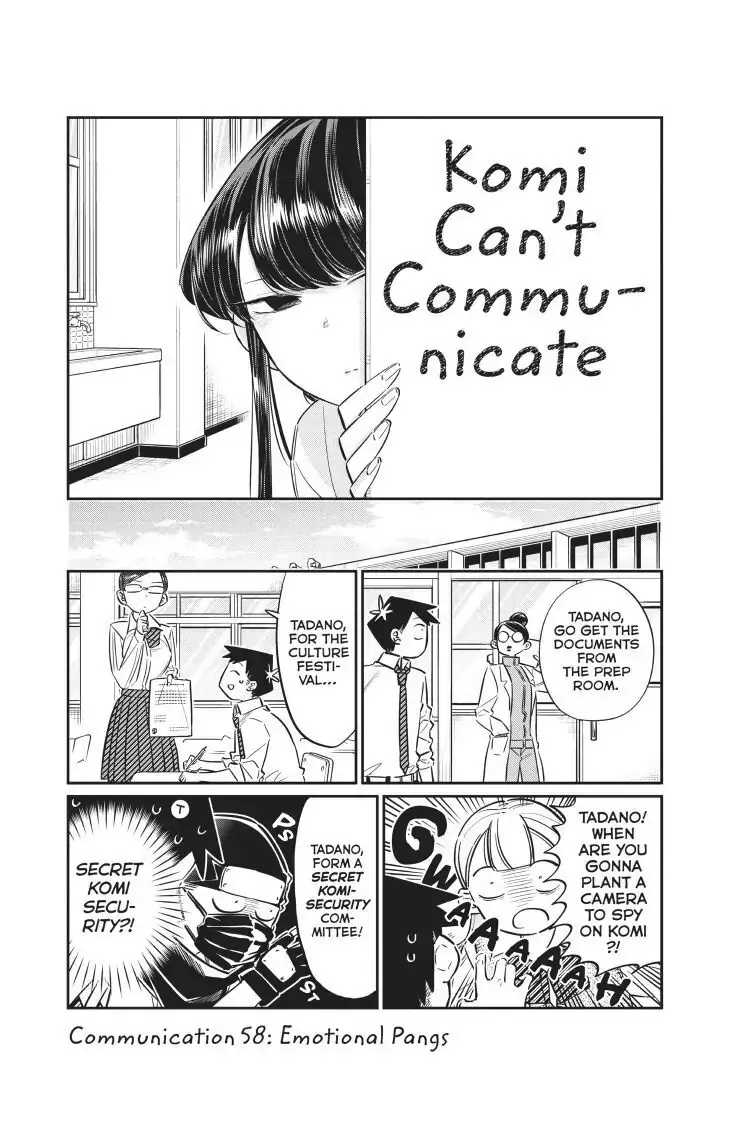 Komi-san wa Komyushou Desu - Chapter 58 - Page 6