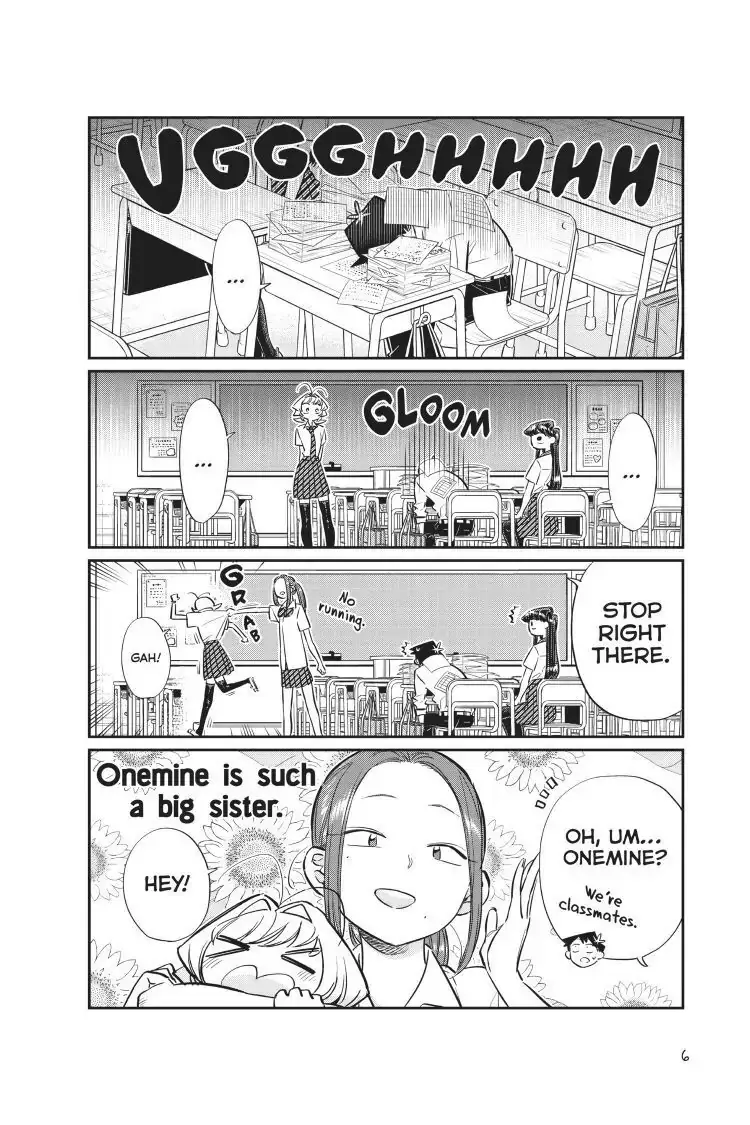 Komi-san wa Komyushou Desu - Chapter 58 - Page 7