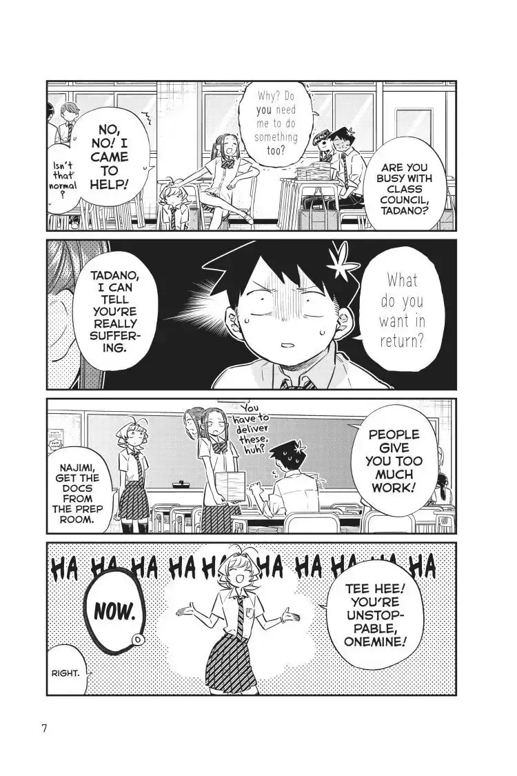 Komi-san wa Komyushou Desu - Chapter 58 - Page 8