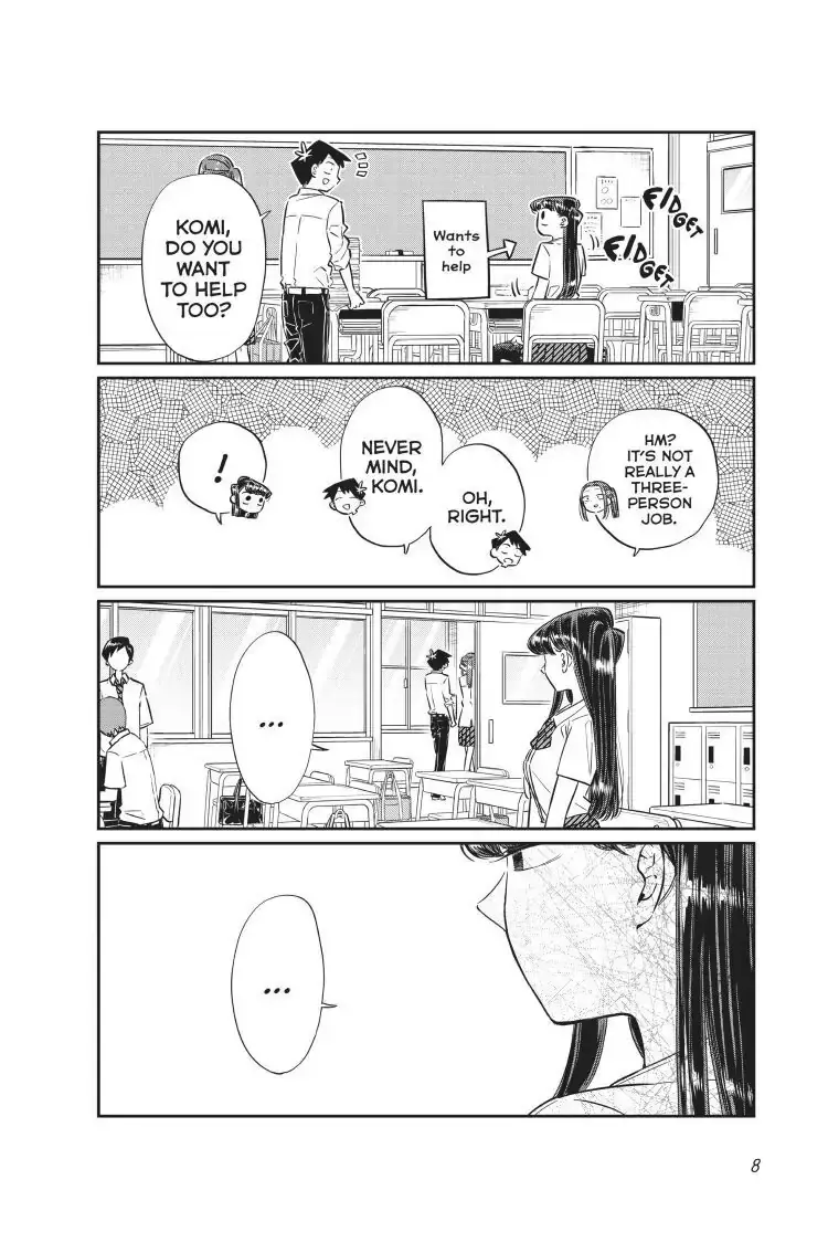 Komi-san wa Komyushou Desu - Chapter 58 - Page 9