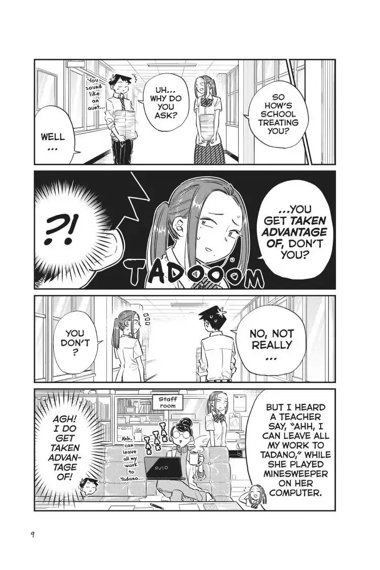 Komi-san wa Komyushou Desu - Chapter 58 - Page 10