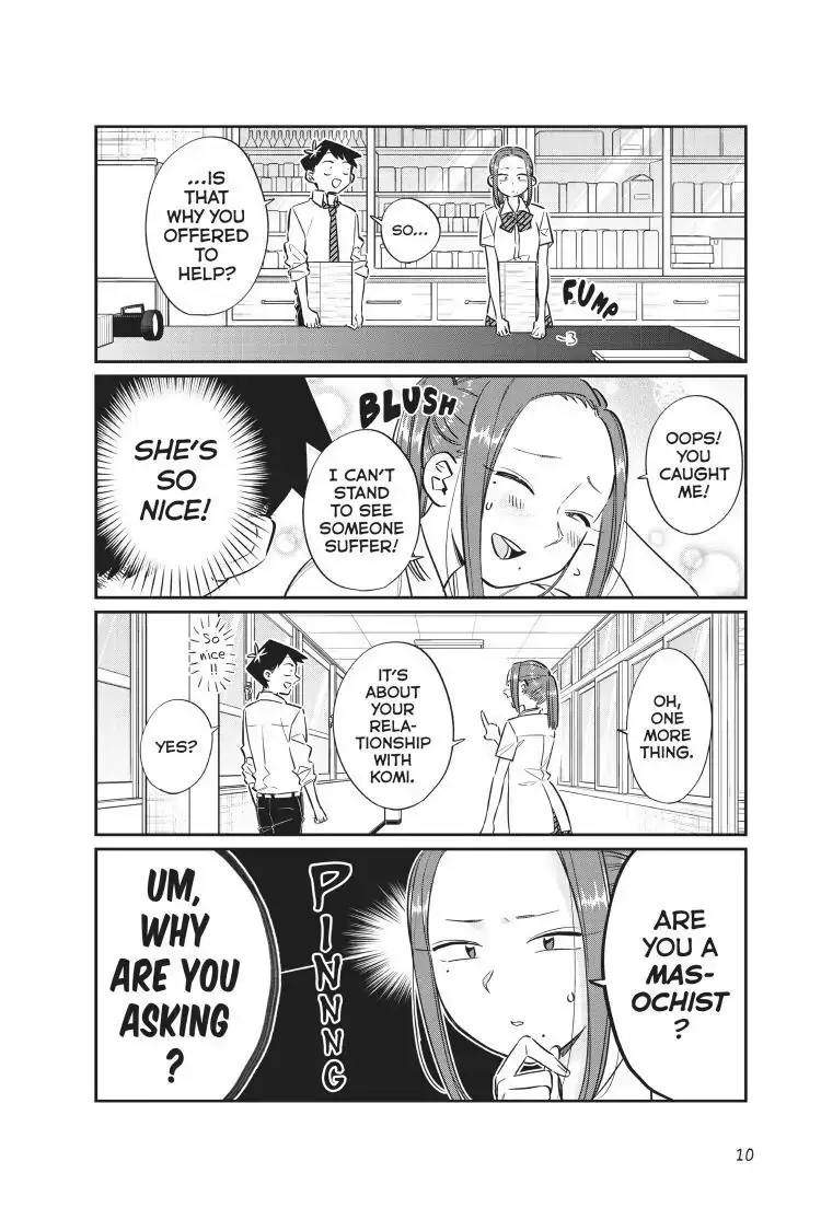 Komi-san wa Komyushou Desu - Chapter 58 - Page 11
