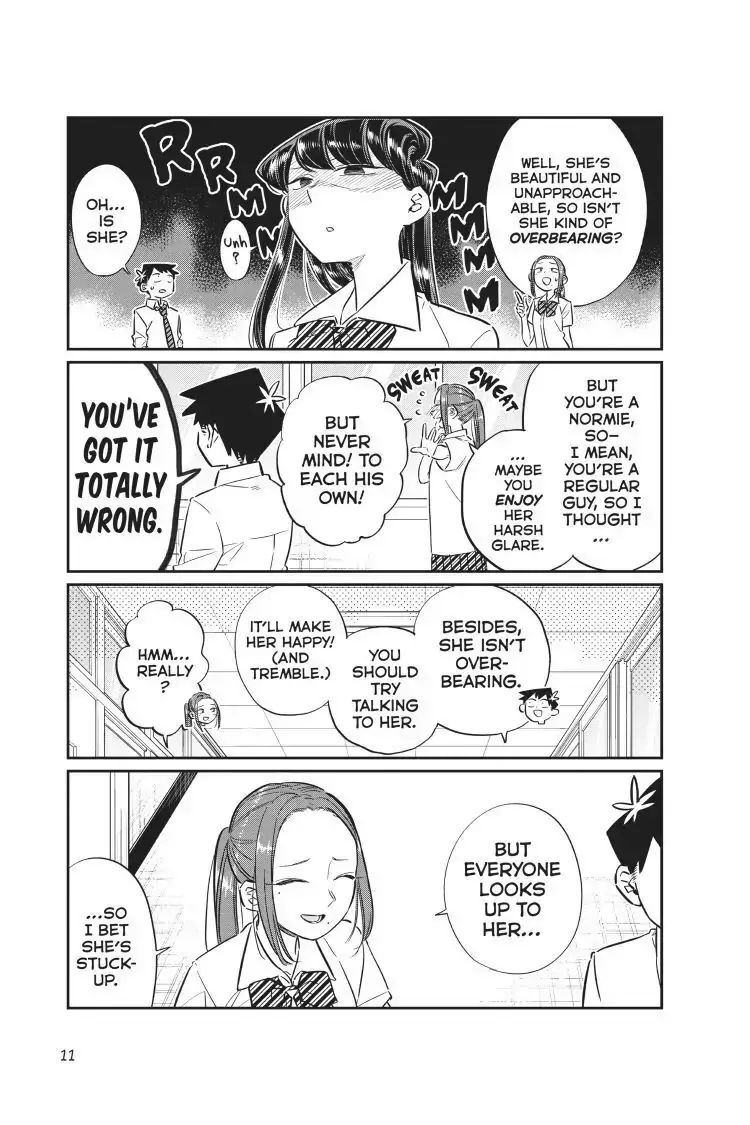 Komi-san wa Komyushou Desu - Chapter 58 - Page 12
