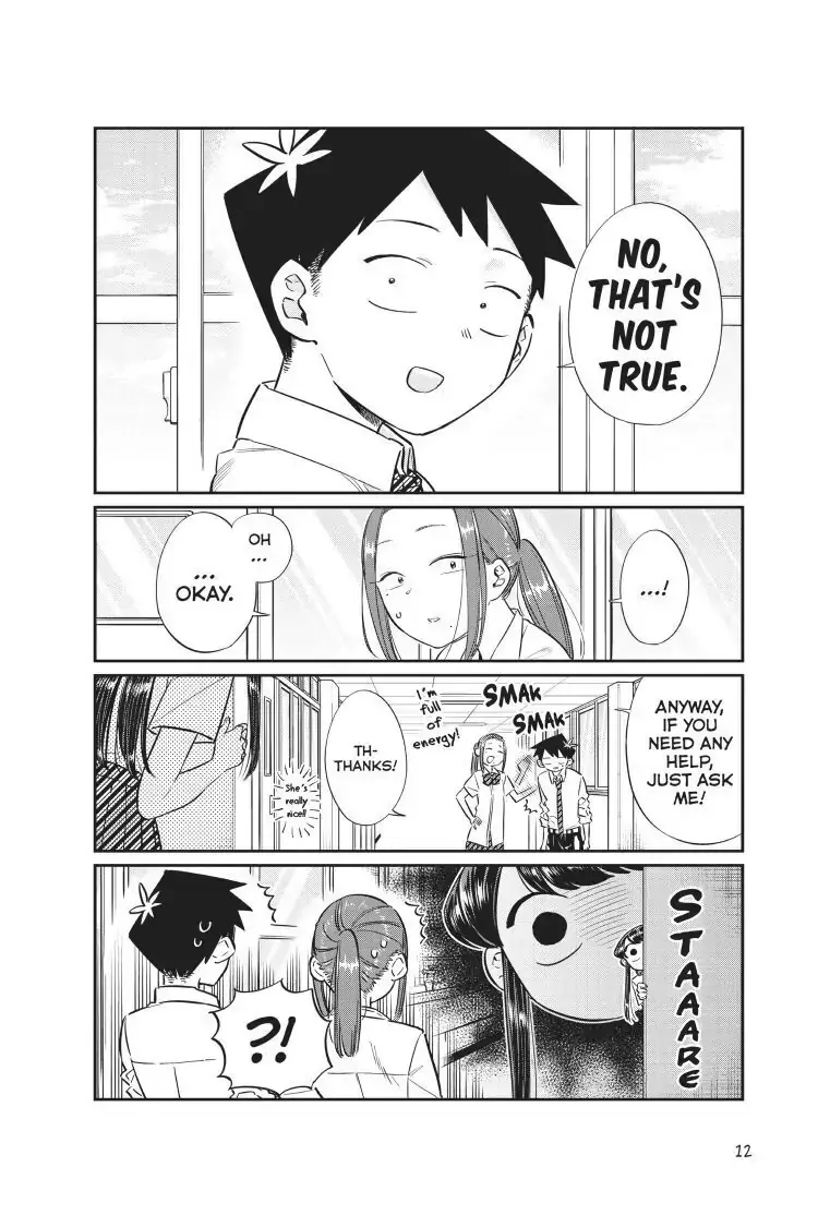 Komi-san wa Komyushou Desu - Chapter 58 - Page 13