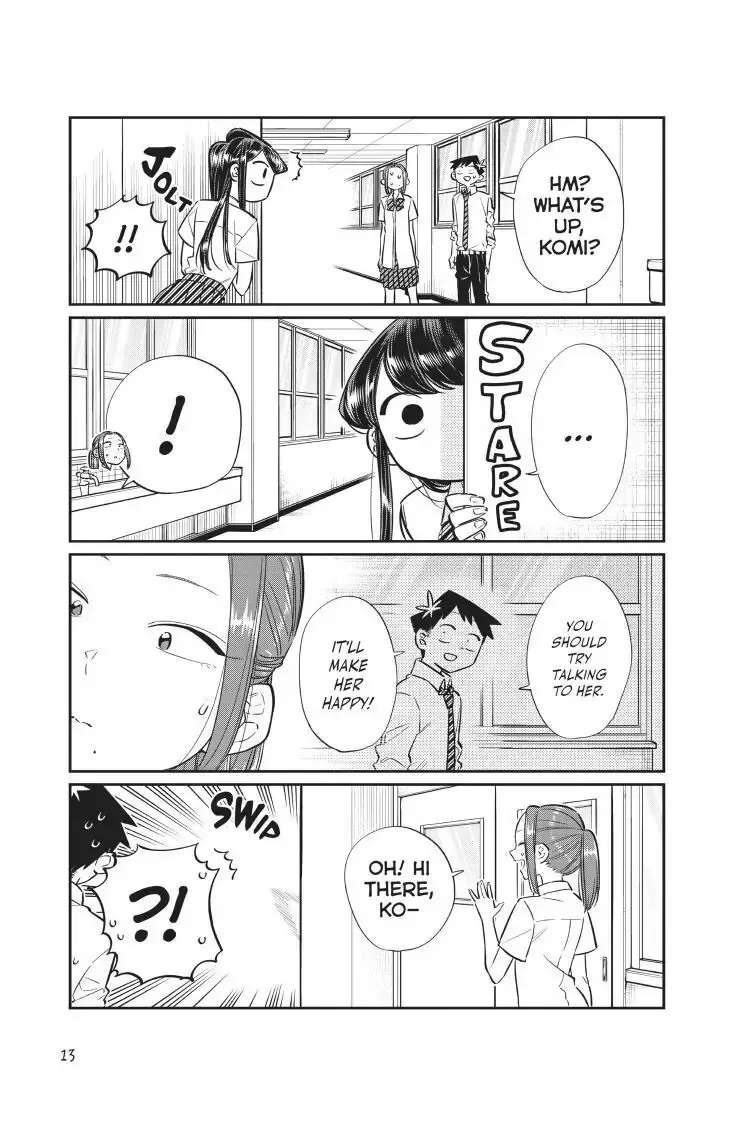 Komi-san wa Komyushou Desu - Chapter 58 - Page 14