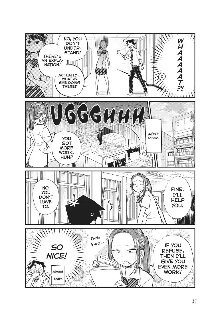 Komi-san wa Komyushou Desu - Chapter 58 - Page 15