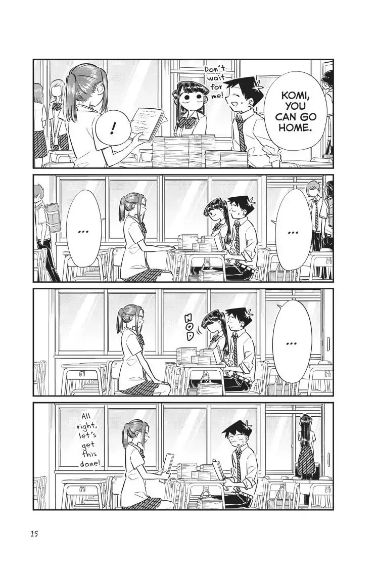 Komi-san wa Komyushou Desu - Chapter 58 - Page 16