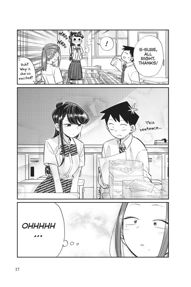 Komi-san wa Komyushou Desu - Chapter 58 - Page 18