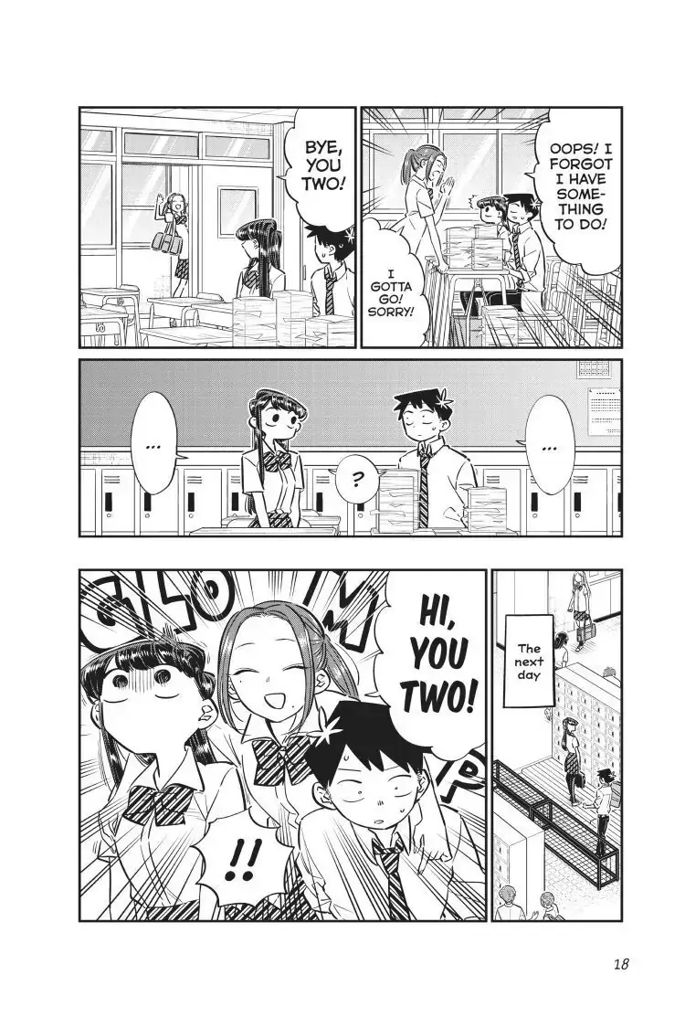Komi-san wa Komyushou Desu - Chapter 58 - Page 19