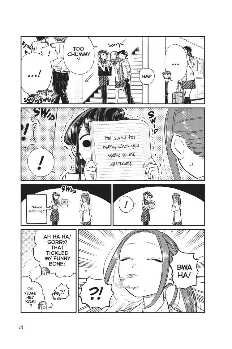 Komi-san wa Komyushou Desu - Chapter 58 - Page 20