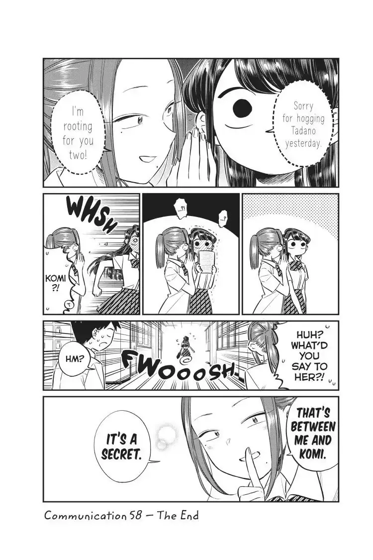 Komi-san wa Komyushou Desu - Chapter 58 - Page 21