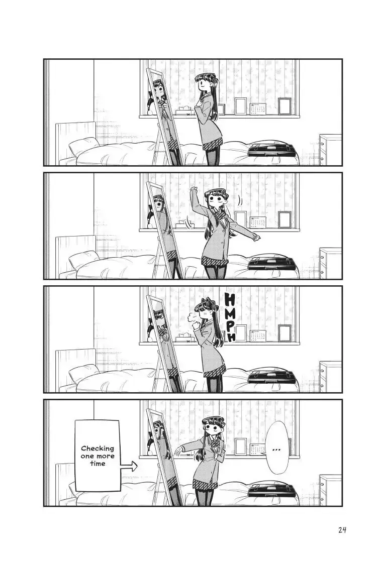 Komi-san wa Komyushou Desu - Chapter 59 - Page 2