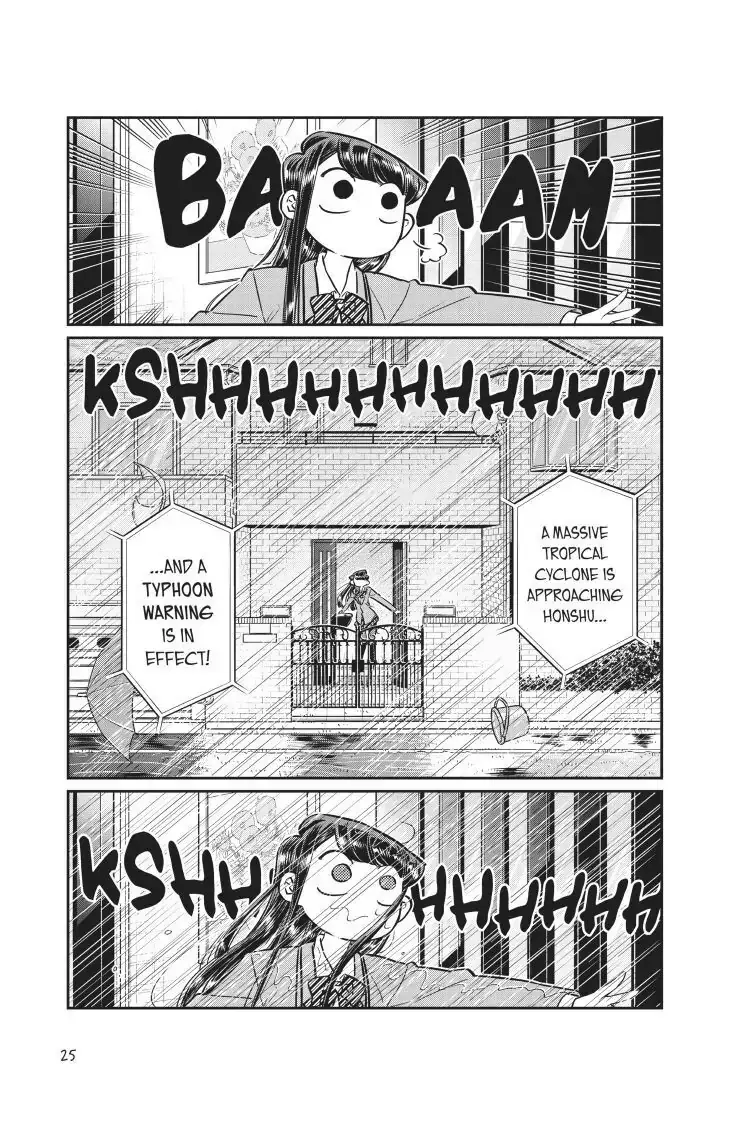 Komi-san wa Komyushou Desu - Chapter 59 - Page 3