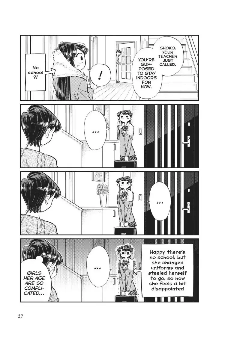 Komi-san wa Komyushou Desu - Chapter 59 - Page 5