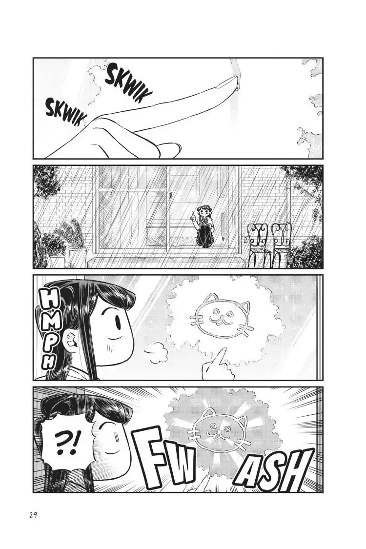 Komi-san wa Komyushou Desu - Chapter 59 - Page 7