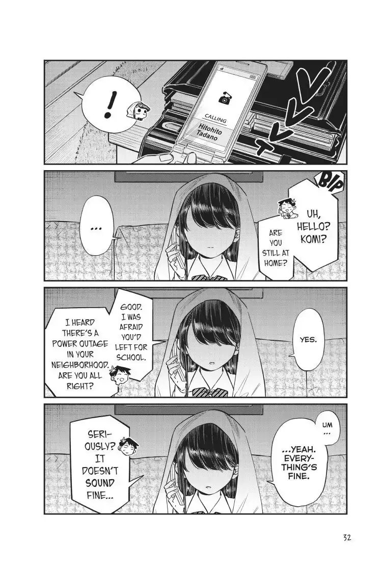 Komi-san wa Komyushou Desu - Chapter 59 - Page 10