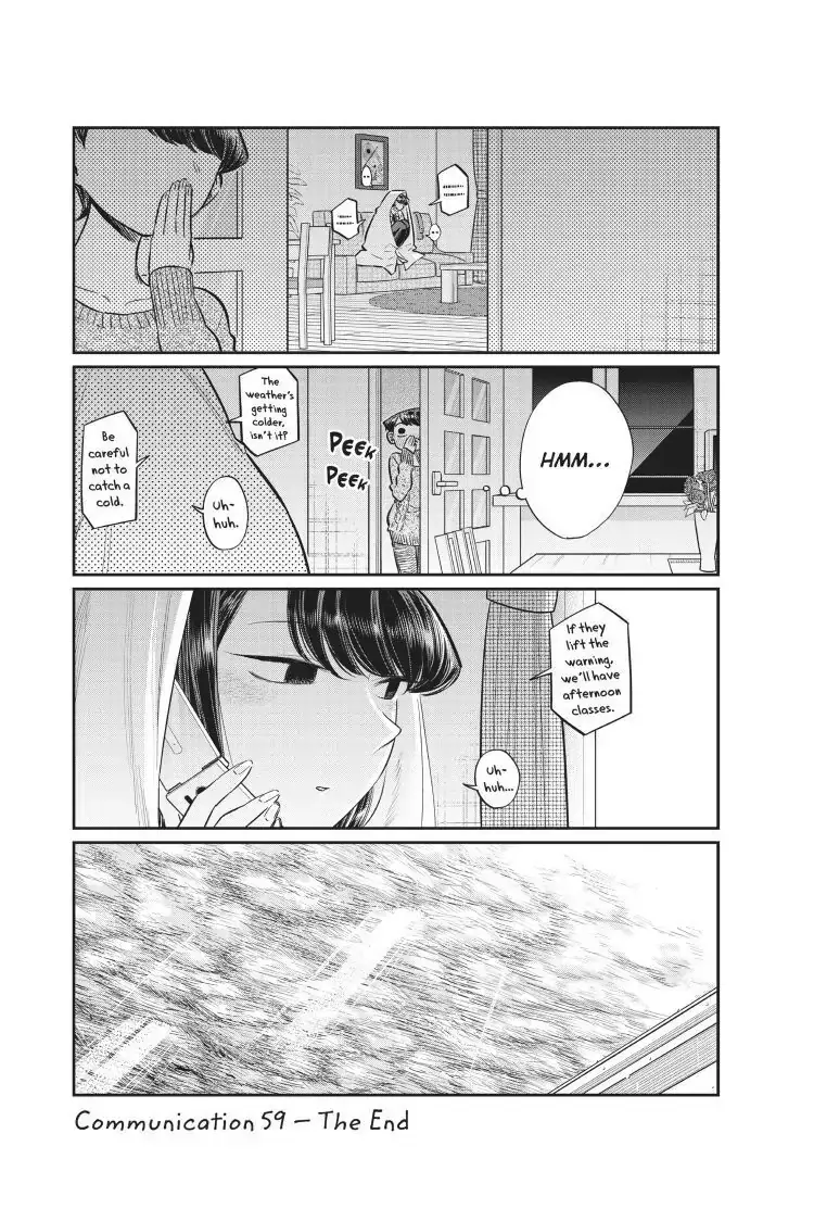 Komi-san wa Komyushou Desu - Chapter 59 - Page 13