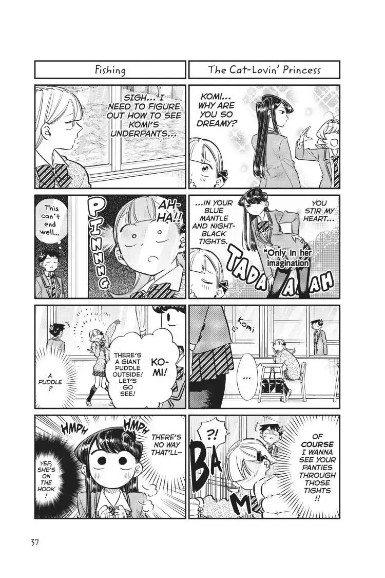 Komi-san wa Komyushou Desu - Chapter 60 - Page 2