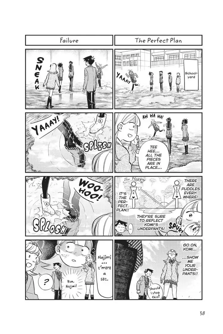 Komi-san wa Komyushou Desu - Chapter 60 - Page 3