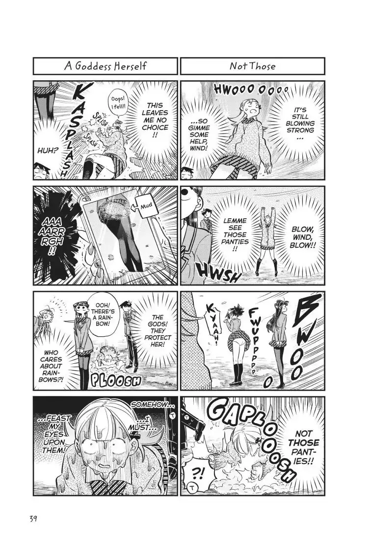 Komi-san wa Komyushou Desu - Chapter 60 - Page 4