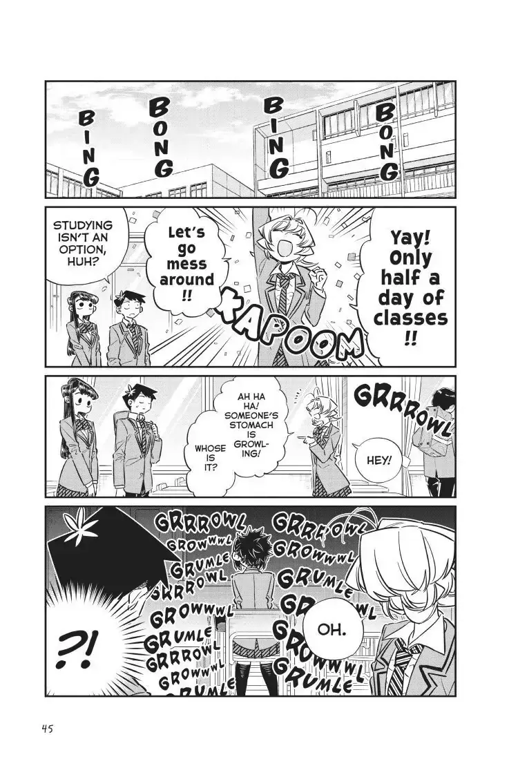 Komi-san wa Komyushou Desu - Chapter 61 - Page 3